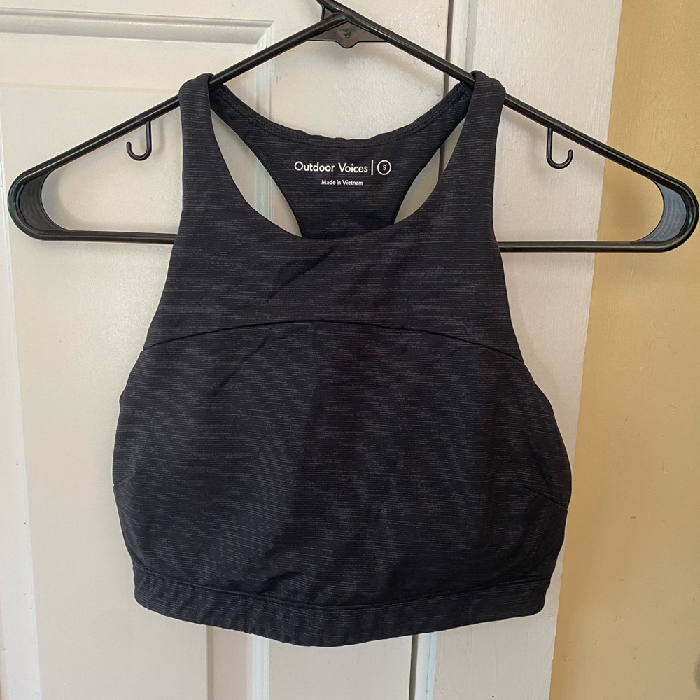 TechSweat Crop Top